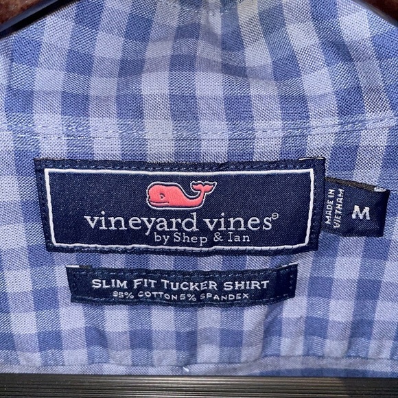 Vineyard Vines Slim Fit Tucker Shirt - Picture 3 of 5